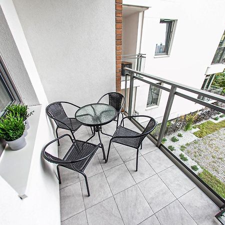 Euro Apartments New Gardens Delux 格但斯克 外观 照片