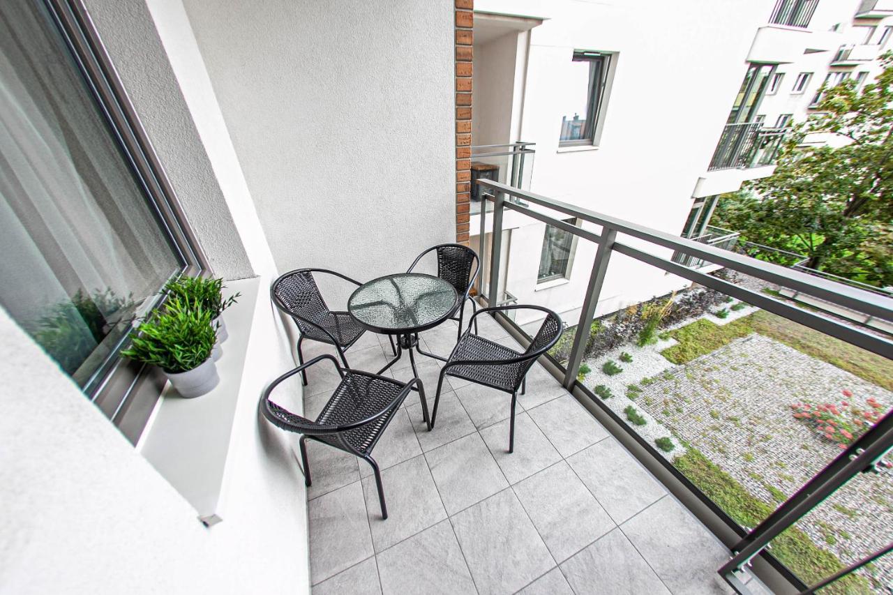Euro Apartments New Gardens Delux 格但斯克 外观 照片