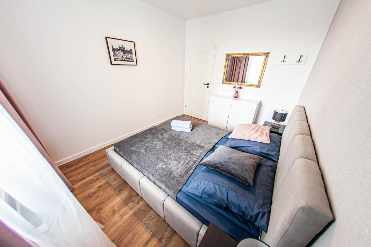 Euro Apartments New Gardens Delux 格但斯克 外观 照片