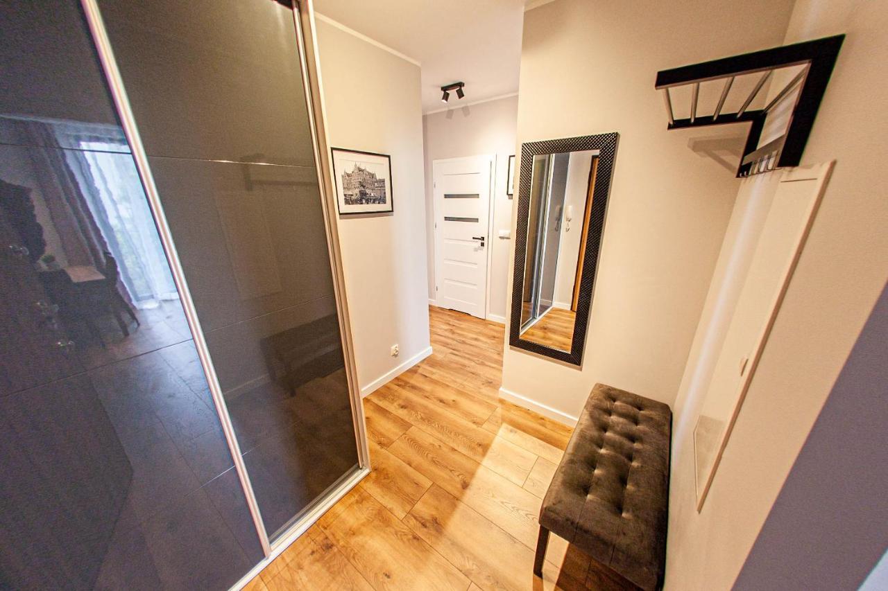 Euro Apartments New Gardens Delux 格但斯克 外观 照片