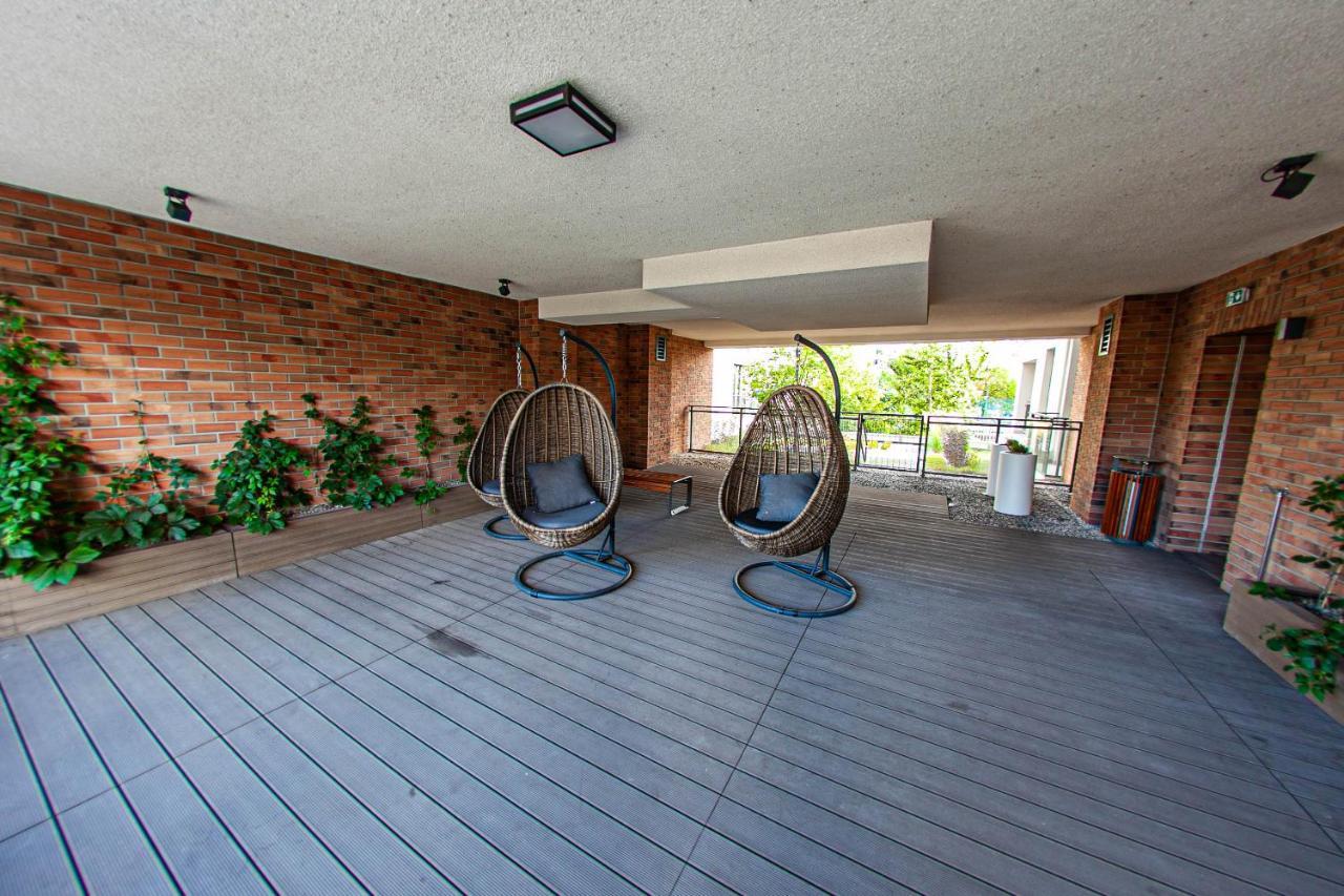 Euro Apartments New Gardens Delux 格但斯克 外观 照片