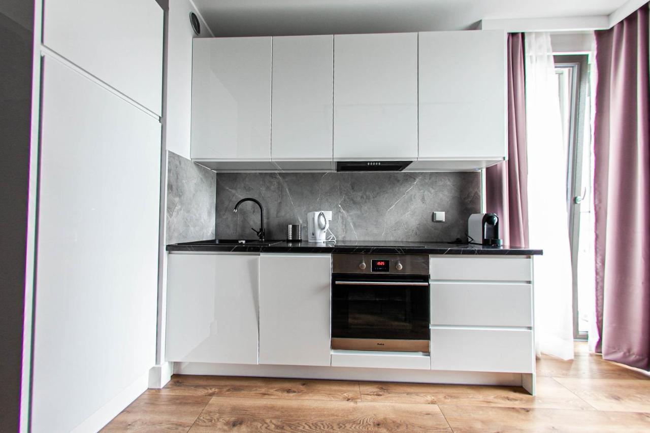 Euro Apartments New Gardens Delux 格但斯克 外观 照片