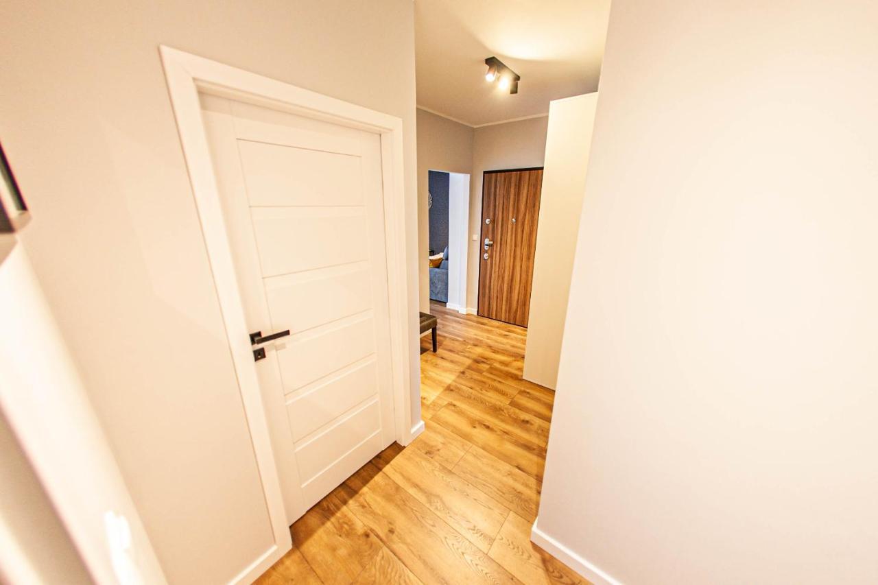 Euro Apartments New Gardens Delux 格但斯克 外观 照片