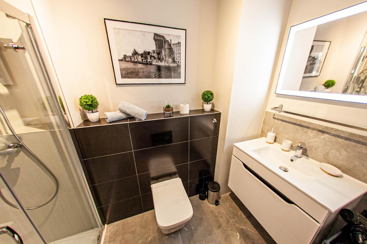 Euro Apartments New Gardens Delux 格但斯克 外观 照片