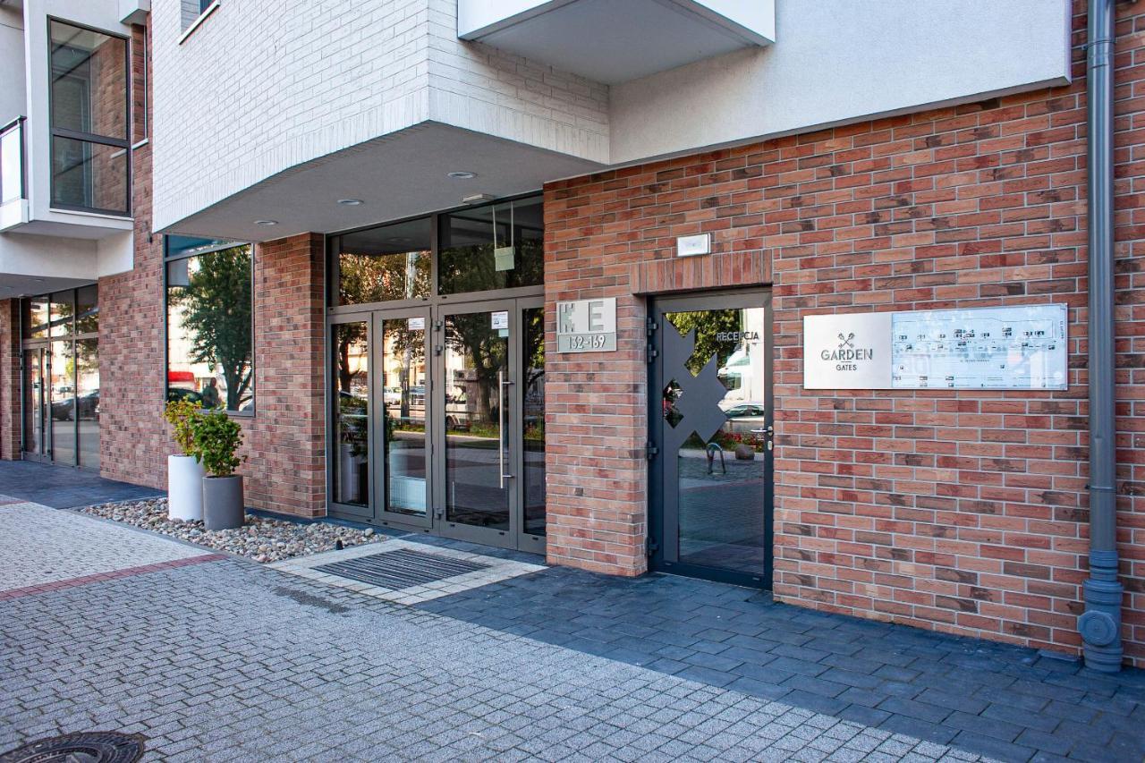 Euro Apartments New Gardens Delux 格但斯克 外观 照片