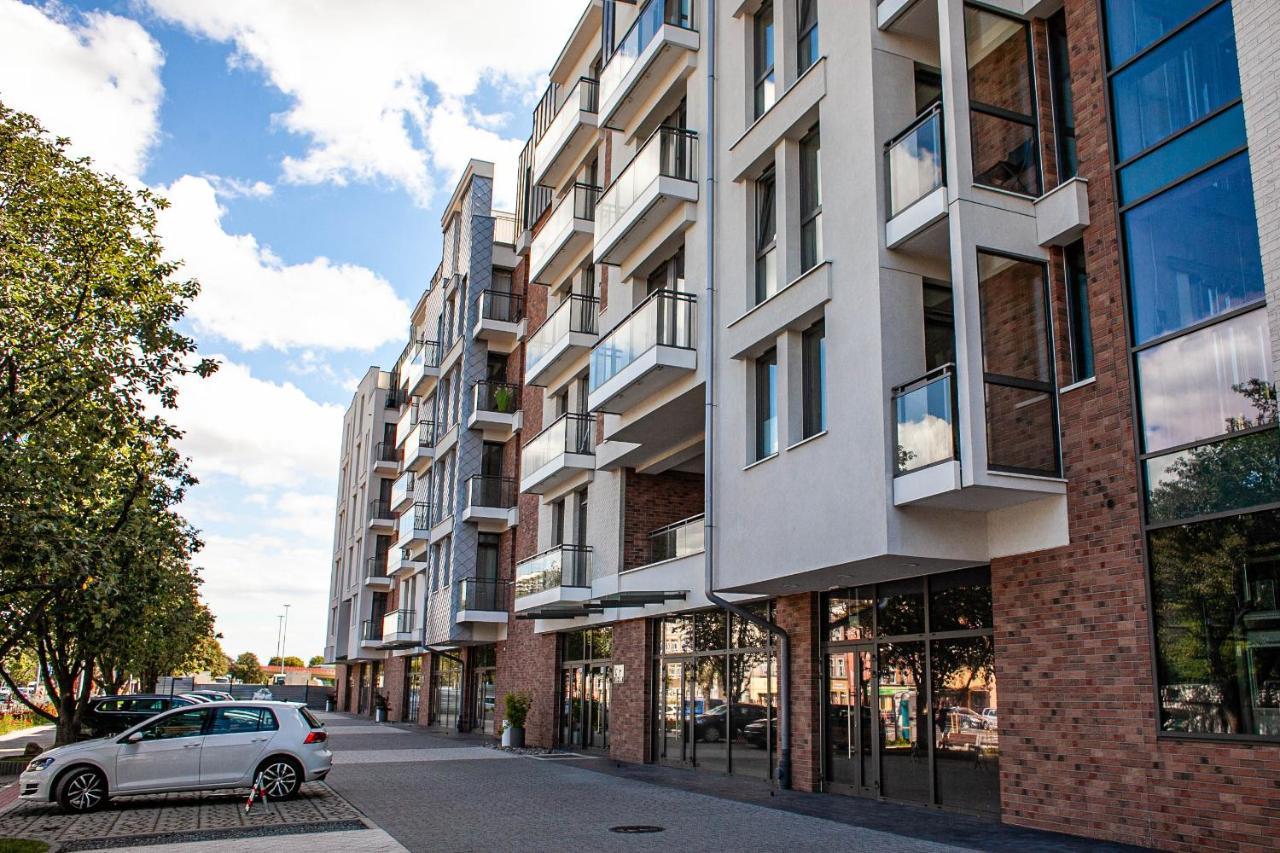 Euro Apartments New Gardens Delux 格但斯克 外观 照片