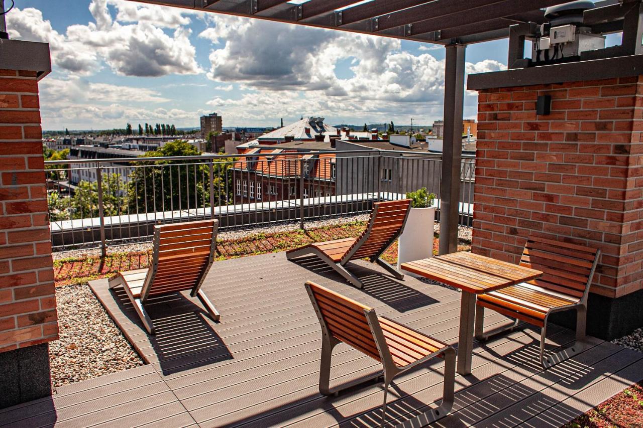 Euro Apartments New Gardens Delux 格但斯克 外观 照片