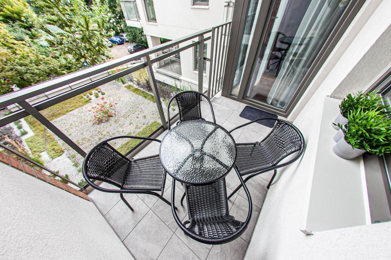 Euro Apartments New Gardens Delux 格但斯克 外观 照片