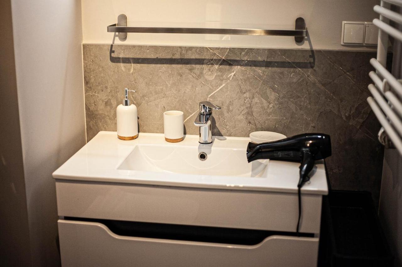 Euro Apartments New Gardens Delux 格但斯克 外观 照片