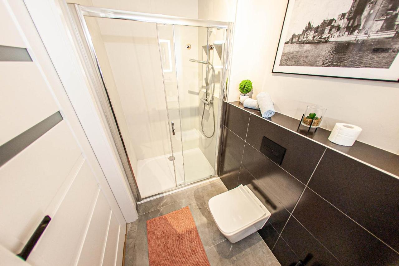 Euro Apartments New Gardens Delux 格但斯克 外观 照片